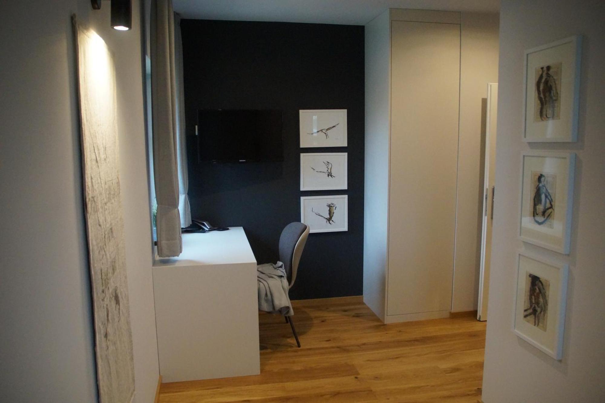 Hotel Dorfmuehle Lehrberg Room photo