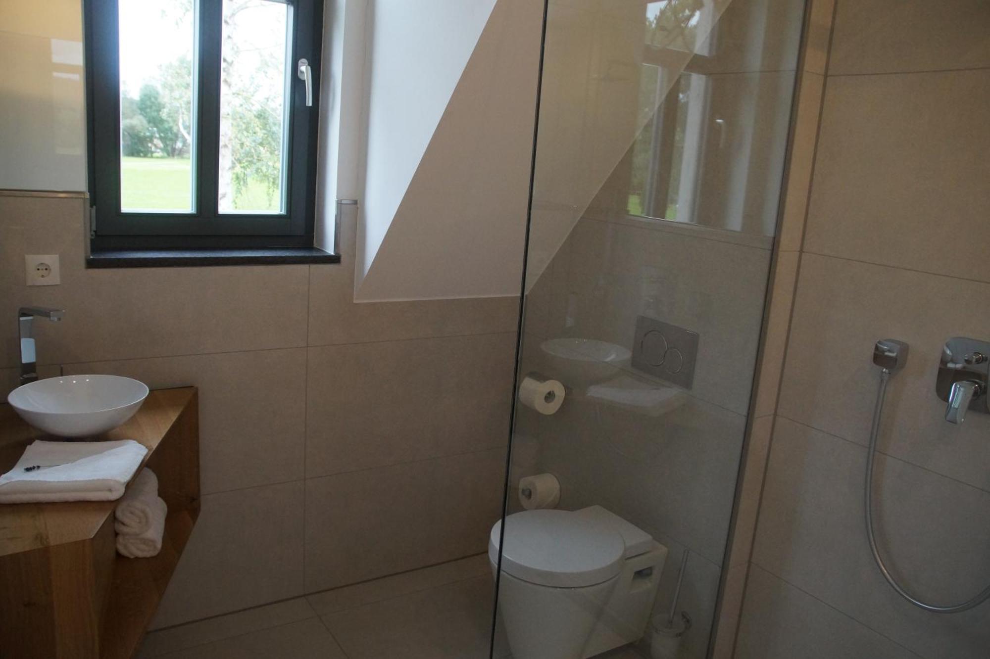 Hotel Dorfmuehle Lehrberg Room photo