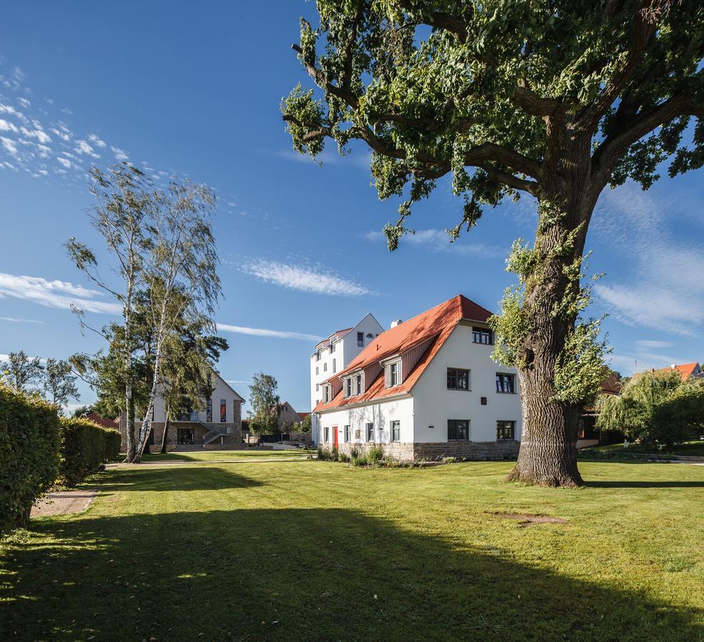 Hotel Dorfmuehle Lehrberg Exterior photo